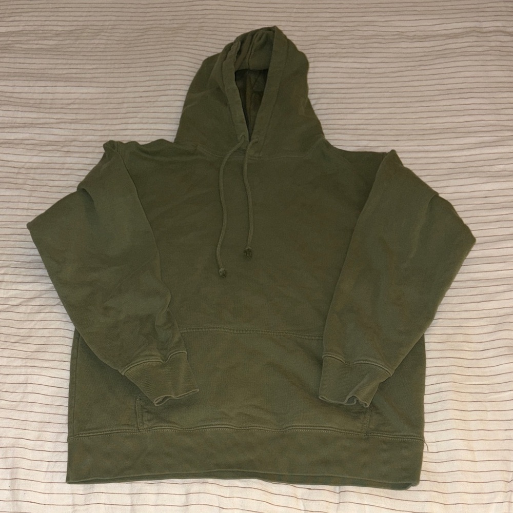 Brandy Melville Olive Green Hoodie